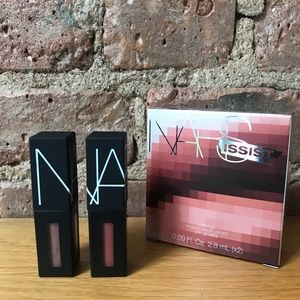 BNIB NARS Wanted Power Pack Lip Kit - Warm Nudes